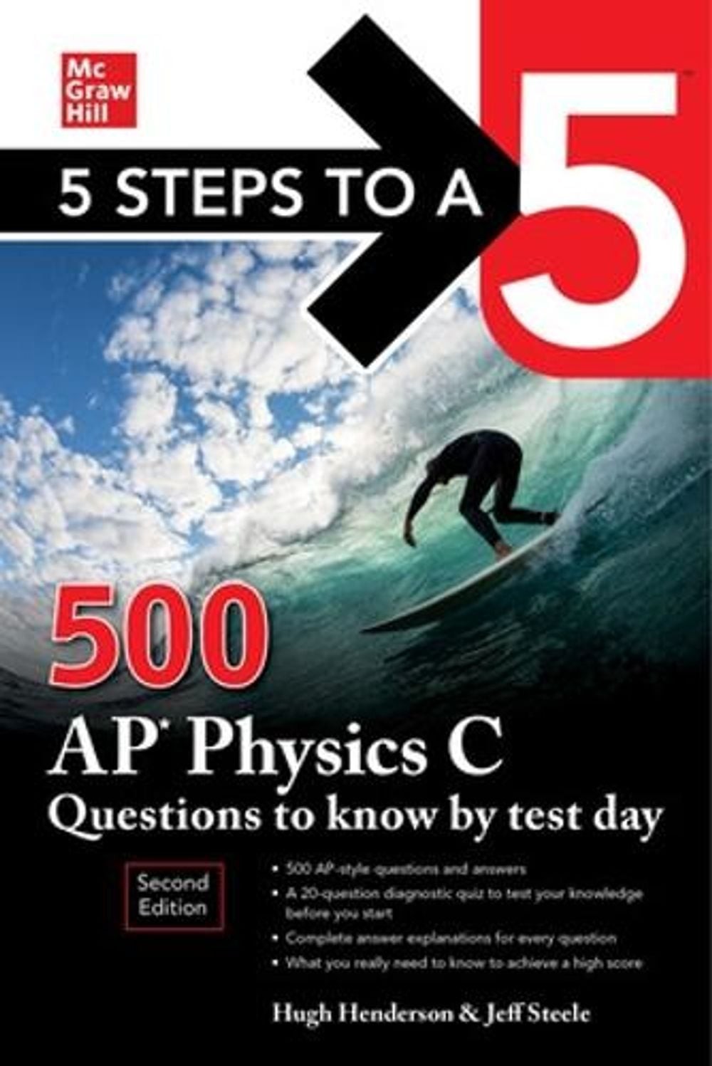 5 Steps to a 5: 500 AP Physics C Questions to Know by Test Day, Second Edition b