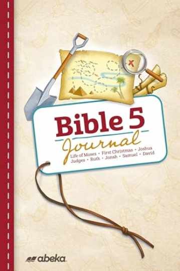 Bible 5 Journal – abeka fifth grade sixth – Workbook, by abeka – Very Good