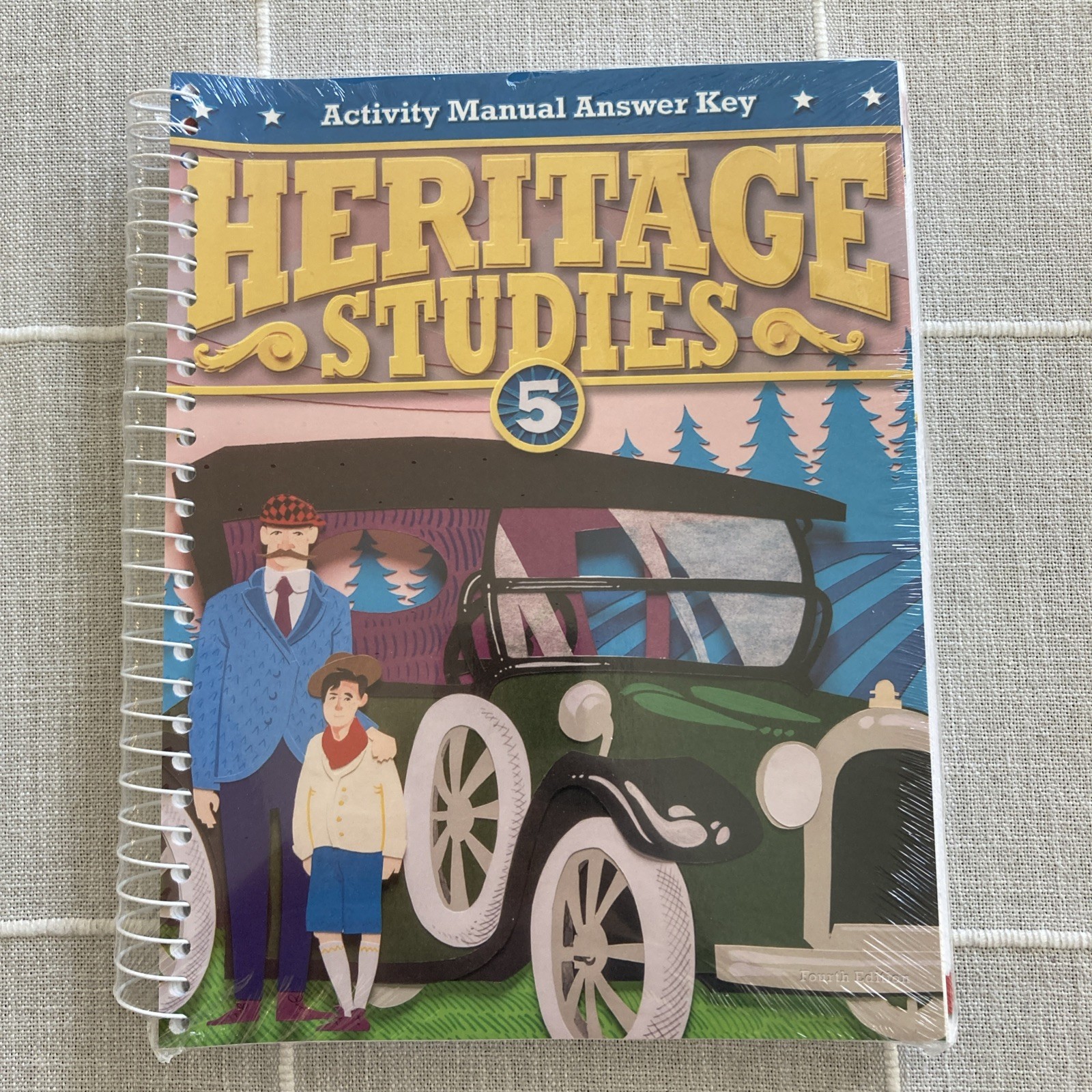 BJU Press 5th grade HERITAGE STUDIES 5 Teacher ACTIVITIES ANSWER KEY History 4th