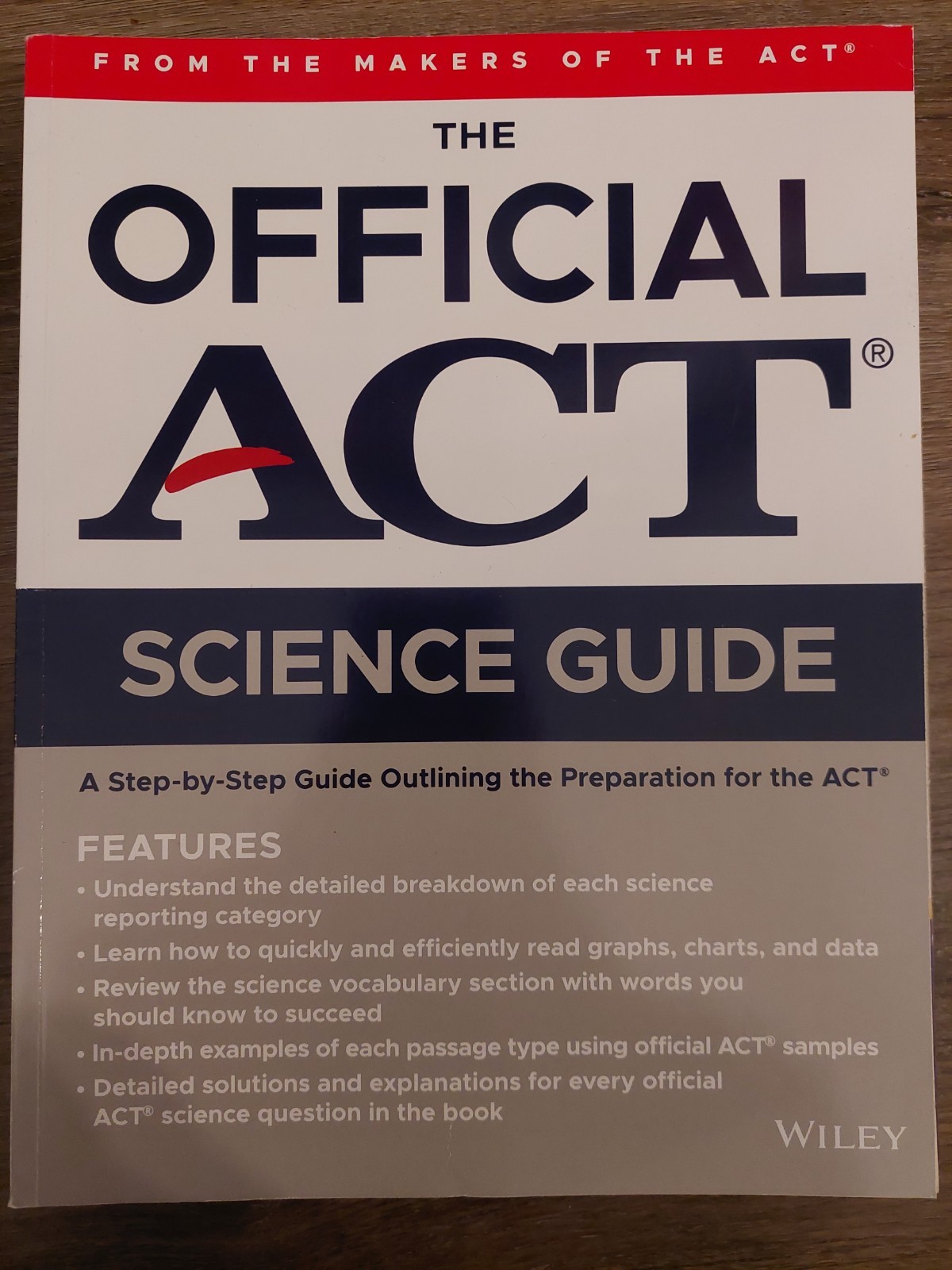 The Official Act Science Guide 2nd Edition Paperback