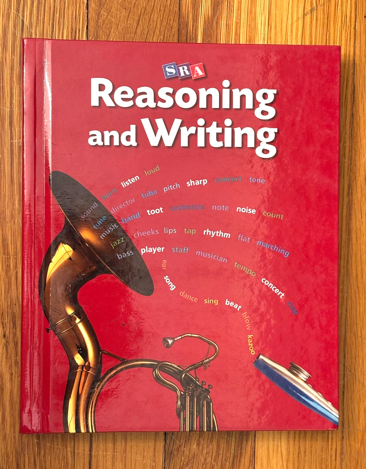 SRA Reasoning and Writing Level F Student Textbook by Siegfried Engelmann 2001