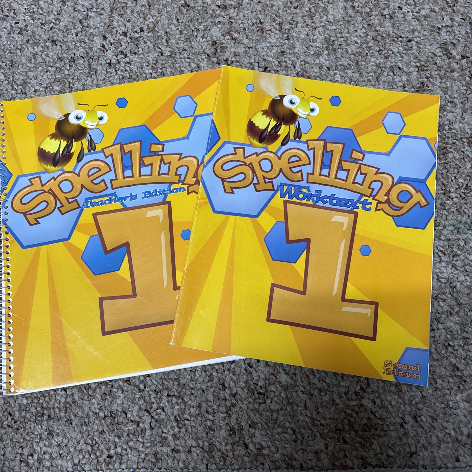 Spelling 1 Bob Jones Student Workbook And Teacher Book (second Edition)
