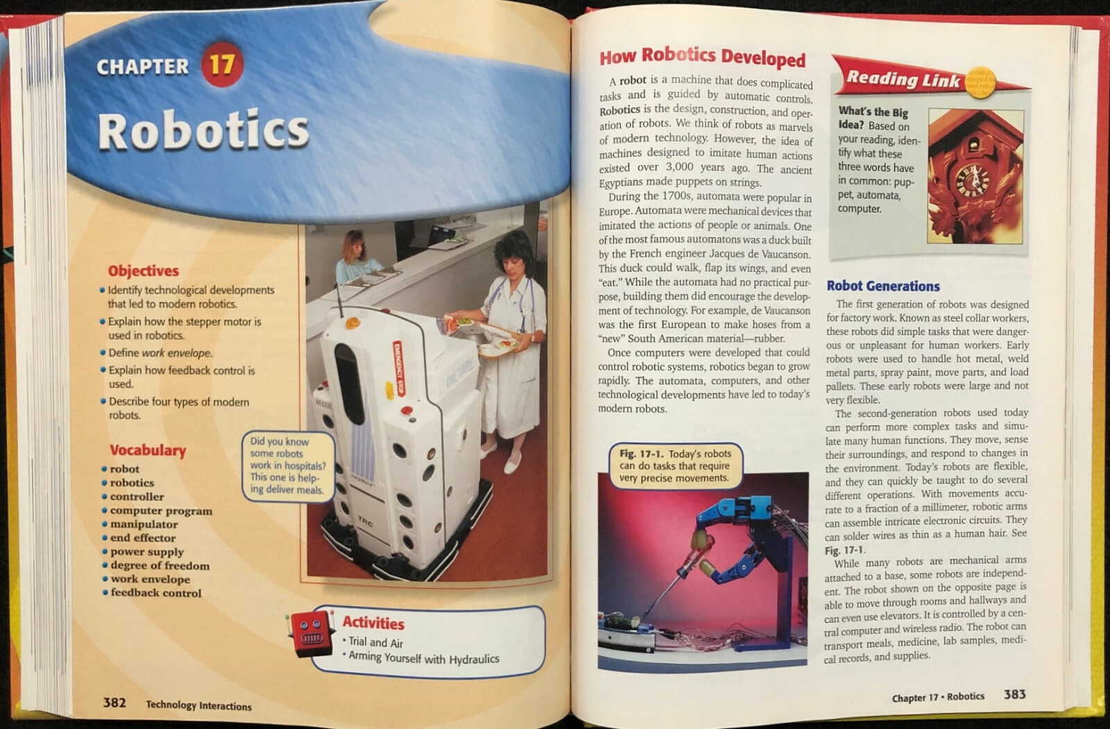 TECHNOLOGY INTERACTIONS Textbook and STUDENT CD-ROM (2007, McGraw-Hill)