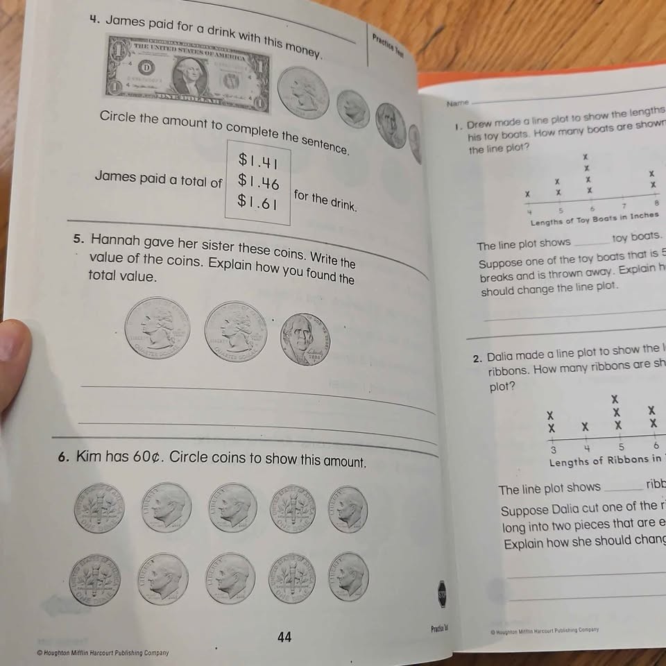 Getting Ready PARCC Assessments Grade 2 Teacher Edition 23 Student Books Class S
