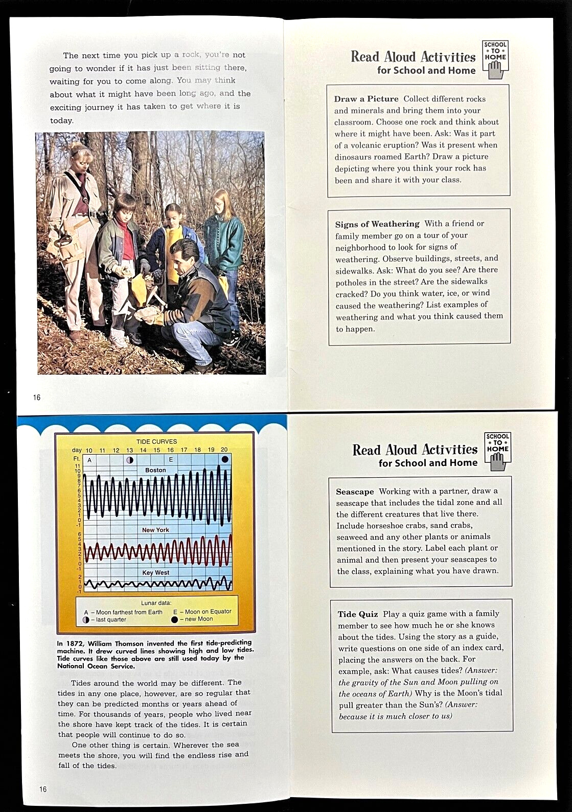 4th Grade – LEVELED BOOKS – SCIENCE READERS (11 books) (2000, McGraw-Hill)
