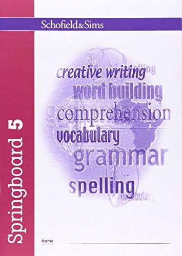 Springboard Book 5 (Book 6 of 9): Key Stage 2, Years… by John Hedley Paperback