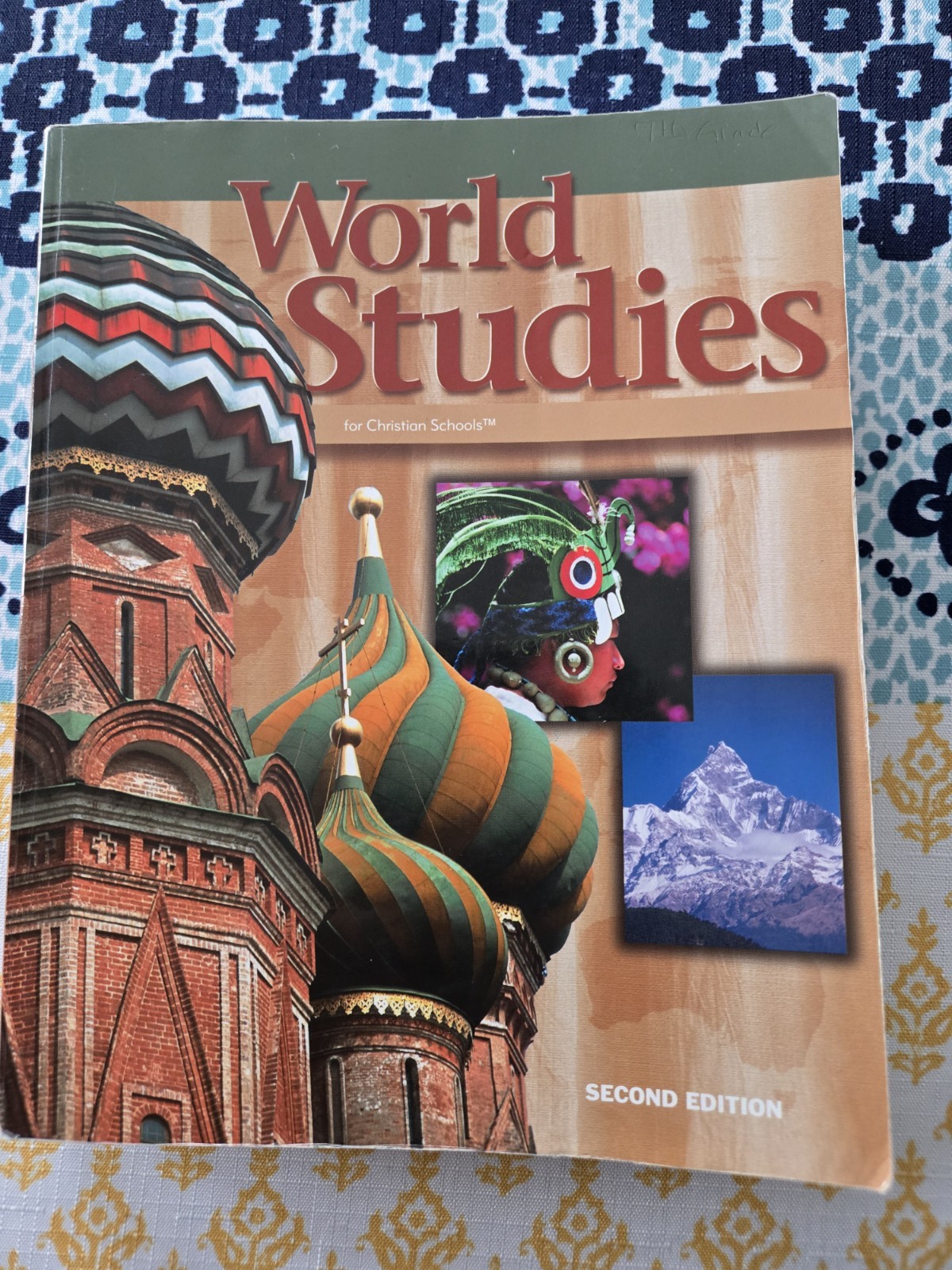 BJU World Studies, Second Edition 7th Grade History Student Text