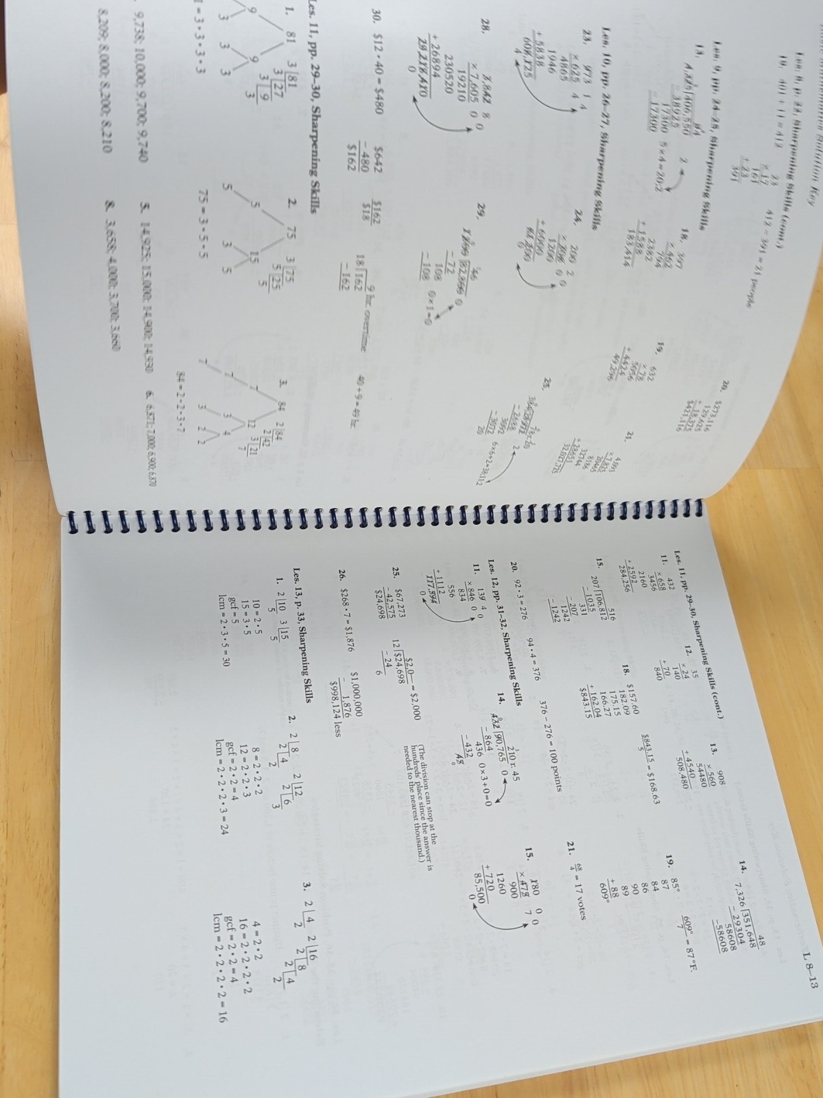 ABeka Basic Mathematics 4th Edition Work Text Teacher Key And Solution Key