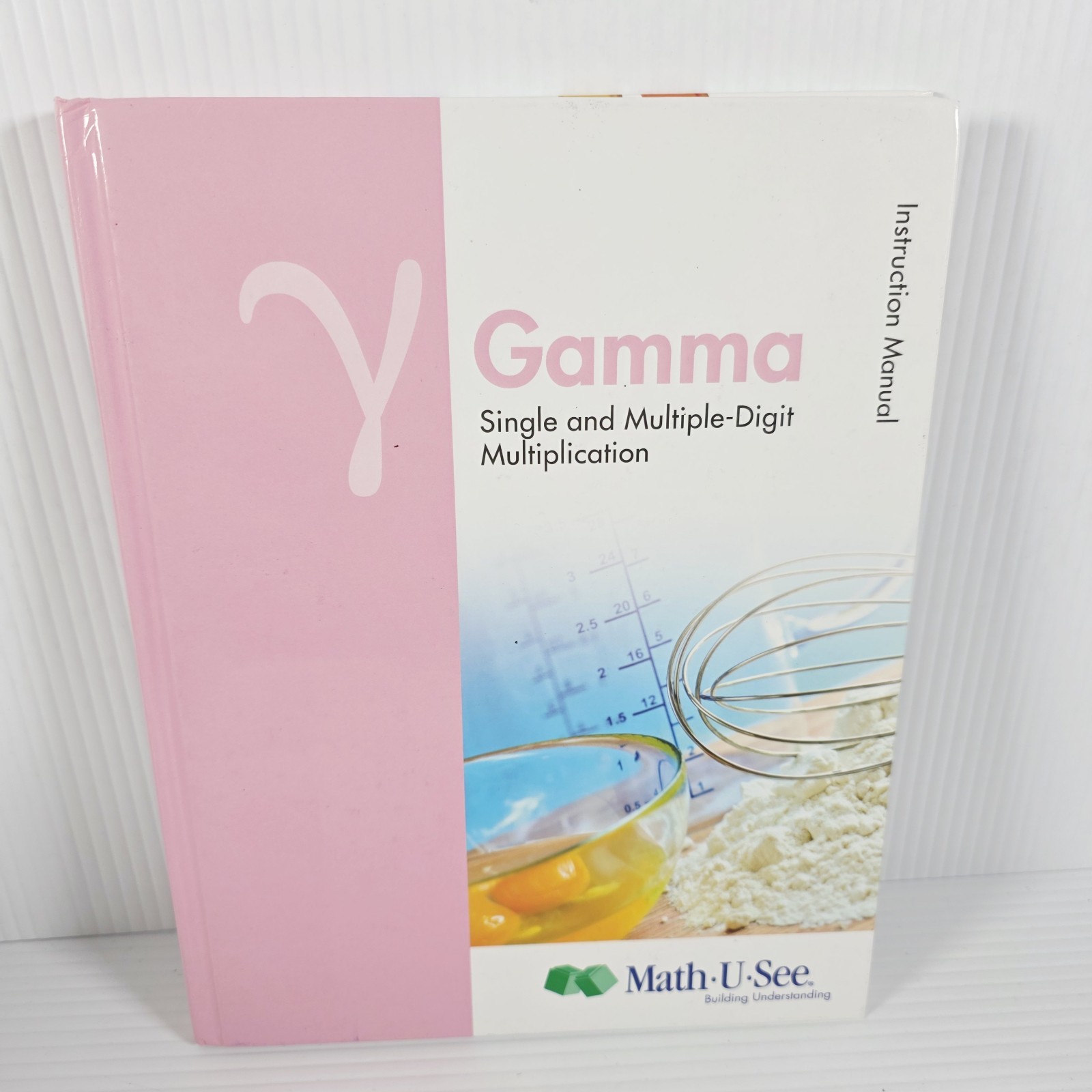 Math U See GAMMA Curriculum Set Instruction Manual – Hard Cover Book