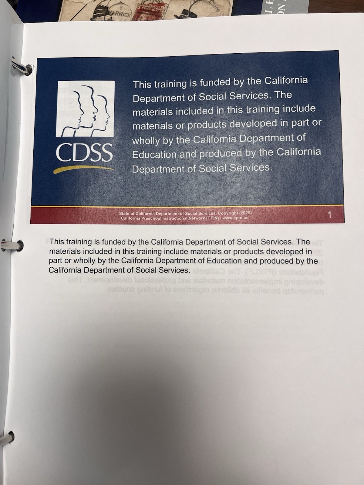 A Resource Guide, Second Edition, Preschool English Learners,California 2025