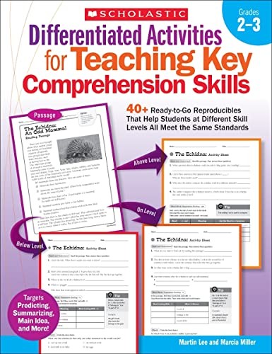 Differentiated Activities for Teachi…, Lee Dr, Martin