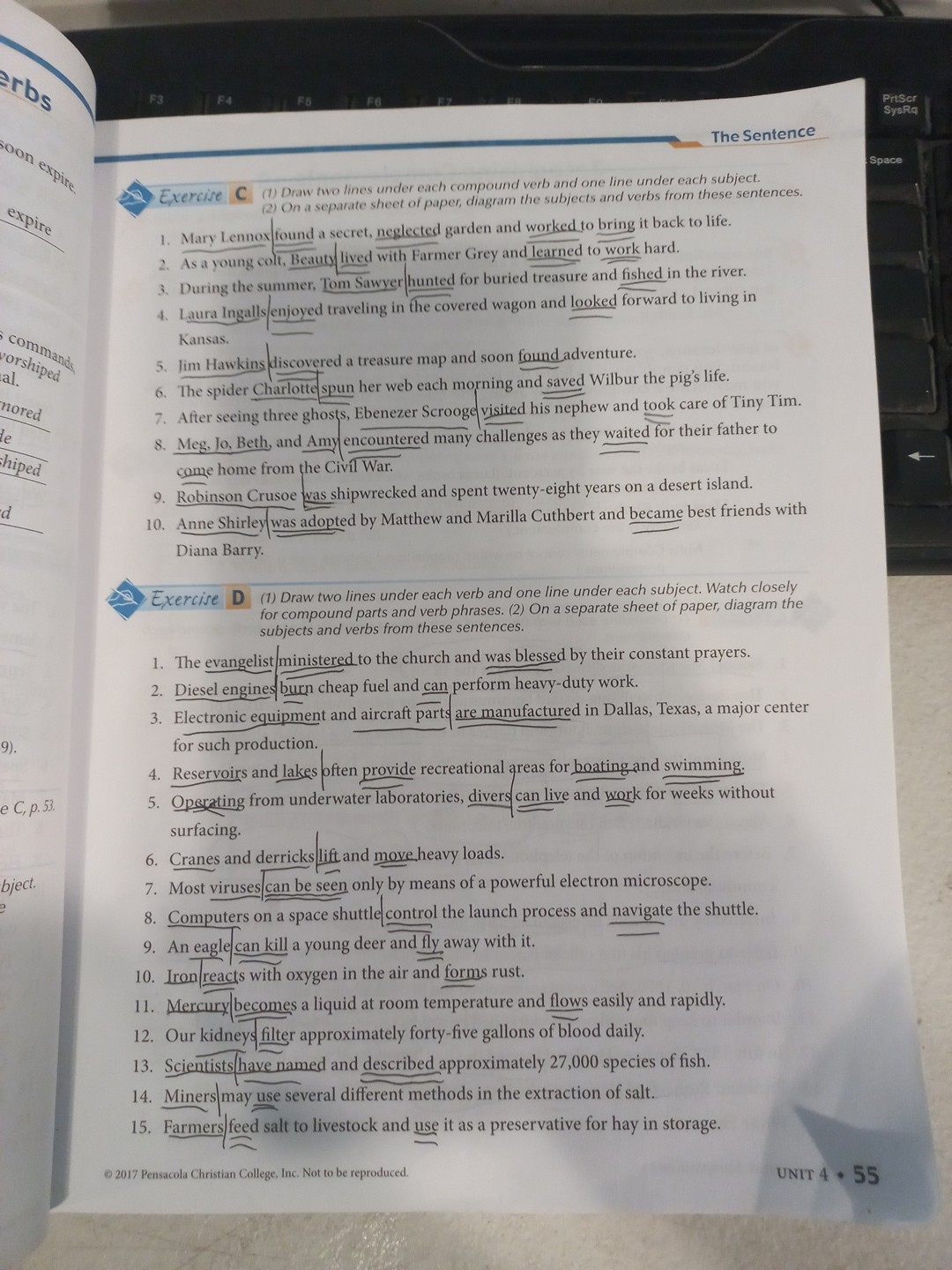 Abeka Grammar and Composition I Work-Text 6th Edition