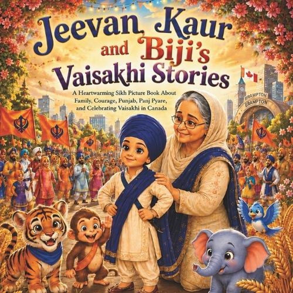 Jeevan Kaur and Biji’s Vaisakhi Stories: A Heartwarming Sikh Picture Book About