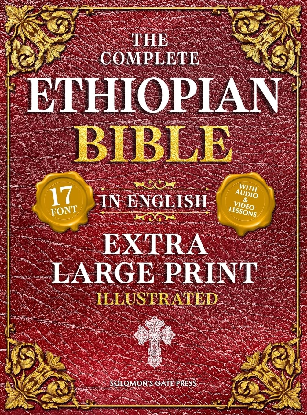 Solomon The Complete Ethiopian Bible In English Extra-Large Print 17-Point Font