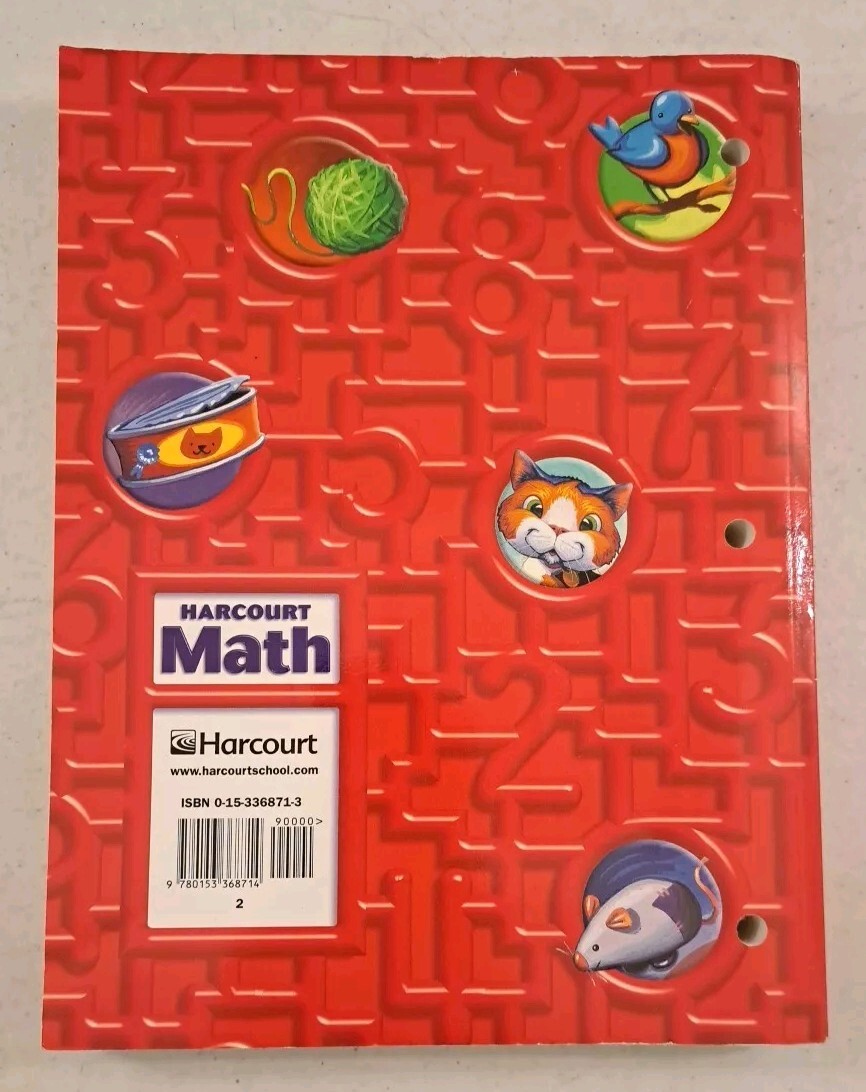 Teacher’s Guide Harcourt Math Intervention Skills-Copying Masters-Practice Instr