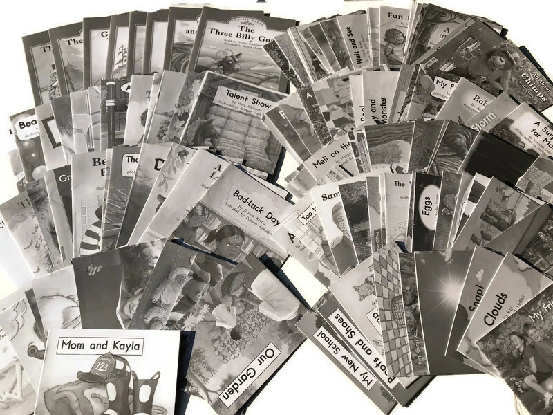 FOUNTAS & PINNELL 110 Book Set Green LLI System Levels A-J Take-Home Readers