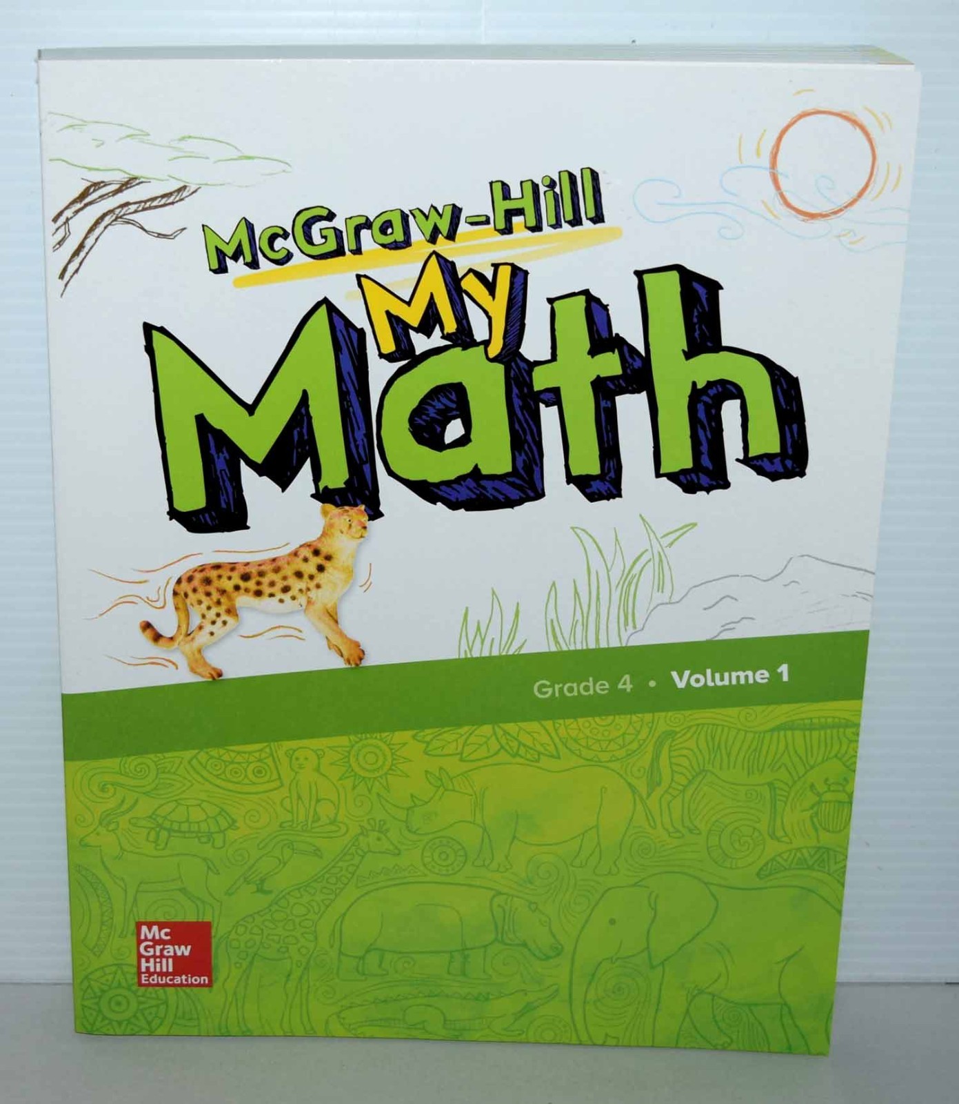 Mc Graw-Hill My Math Grade 4 Volume 1 Student Edition 2018 LN FREE SHIPPING !!