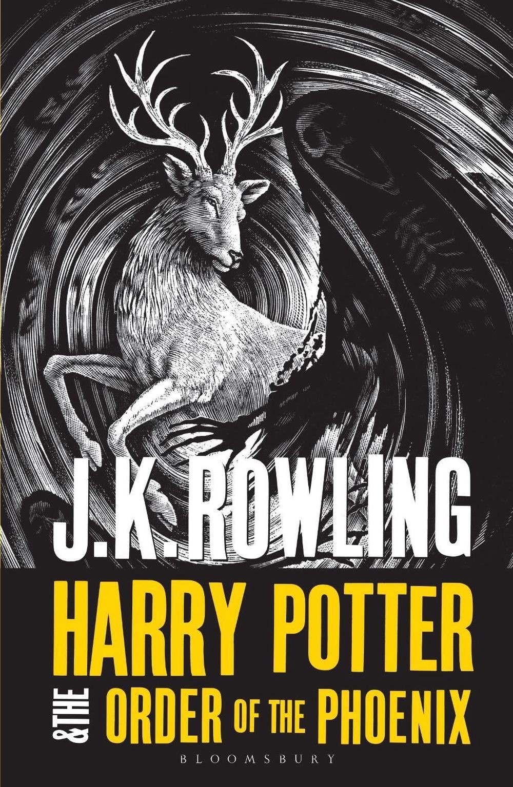 Harry Potter and the Order of the Phoenix by J.K. Rowling (English) Paperback Bo