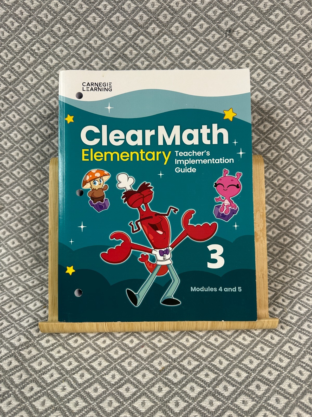 ClearMath Elementary: Teachers Implementation Guide 3 Volume 1