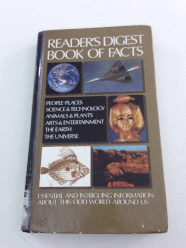 Reader’s Digest Book of Facts (1987, Hardcover)