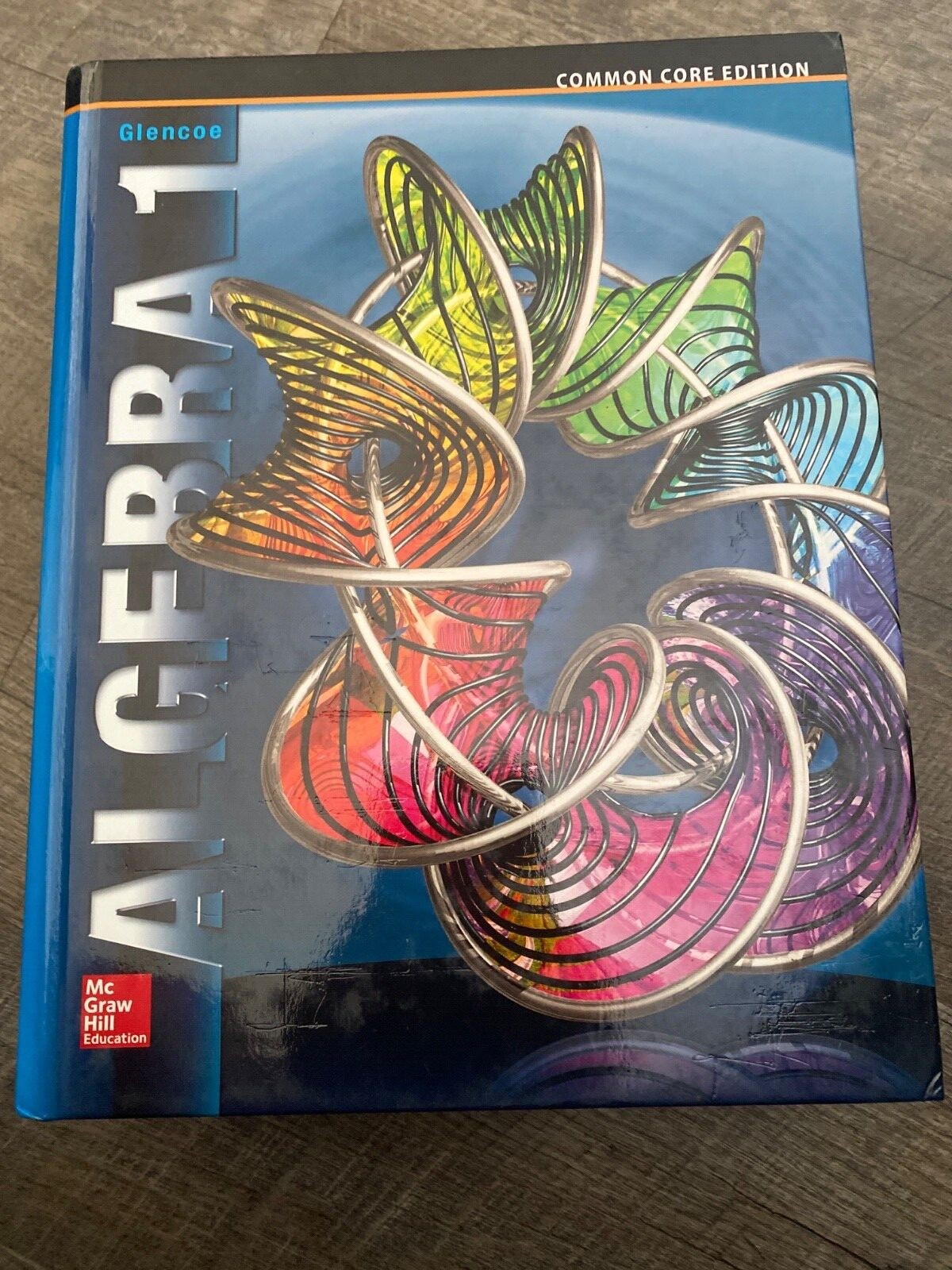 Merrill Algebra 1 Ser.: Algebra 1, Student Edition by McGraw Hill (2012,…