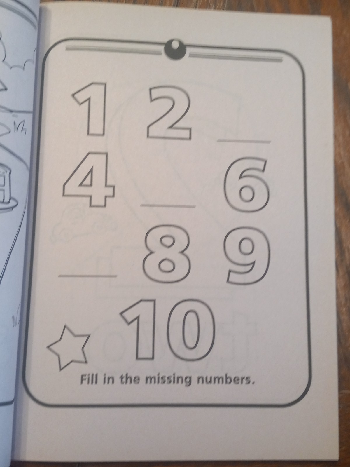 Kappa Educational Coloring and Activity My First Math Book New!!!!!
