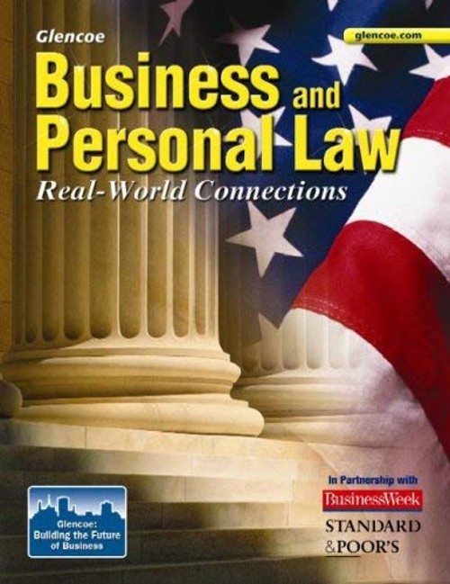 Business and Personal Law : Real-World Connections Hardcover