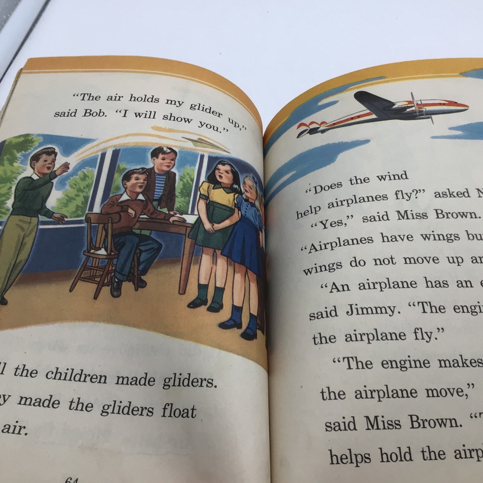 Text/Schoolbook 1947 “Through the Year” The How and Why Science Books Vintage
