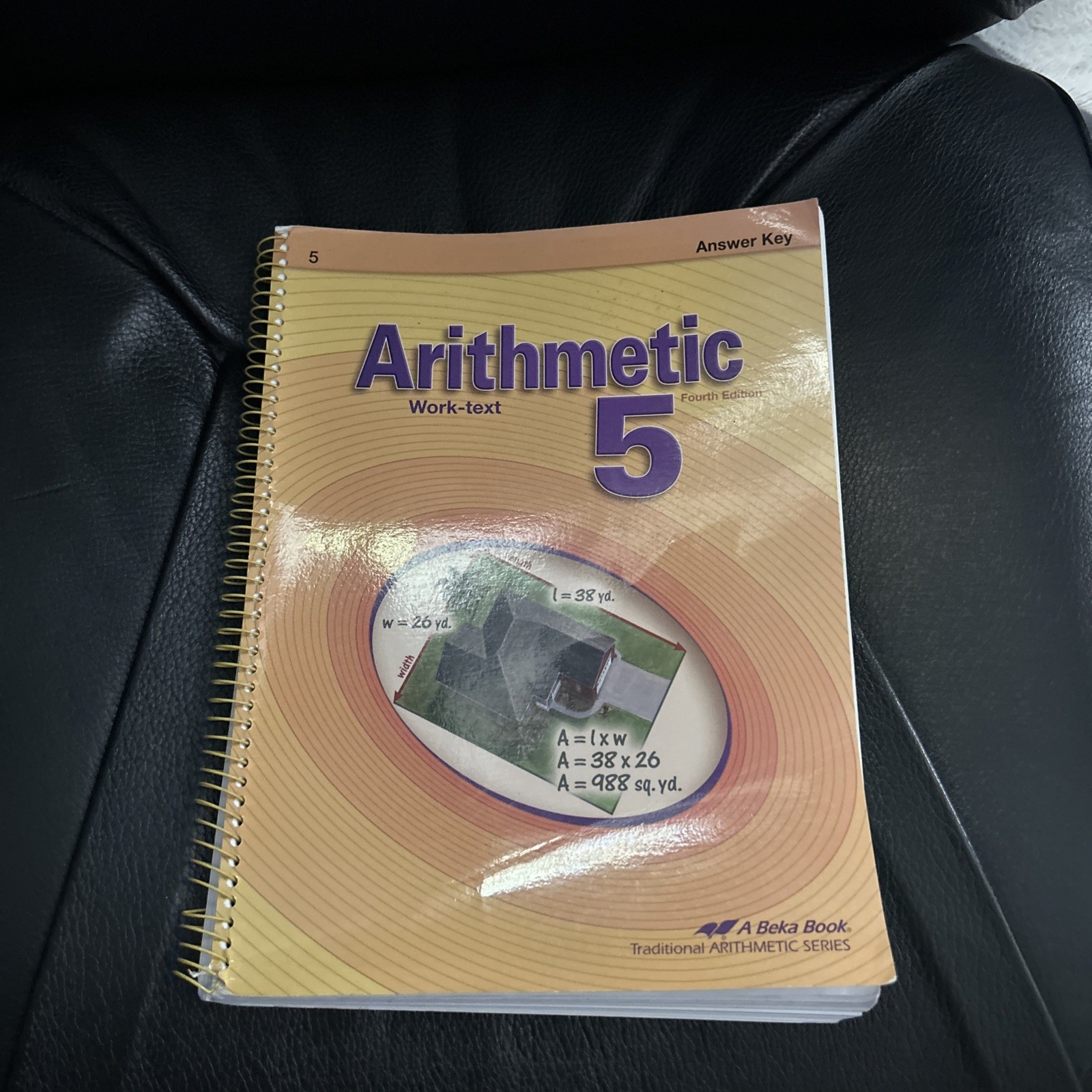 Abeka Arithmetic 5 Fourth Edition Answer Key