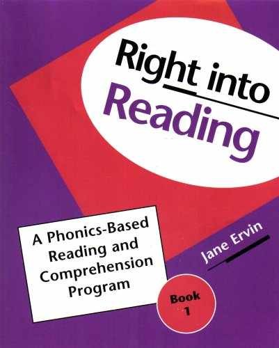 Right into Reading A Phonics-Based – Paperback, by Jane Ervin – Acceptable p