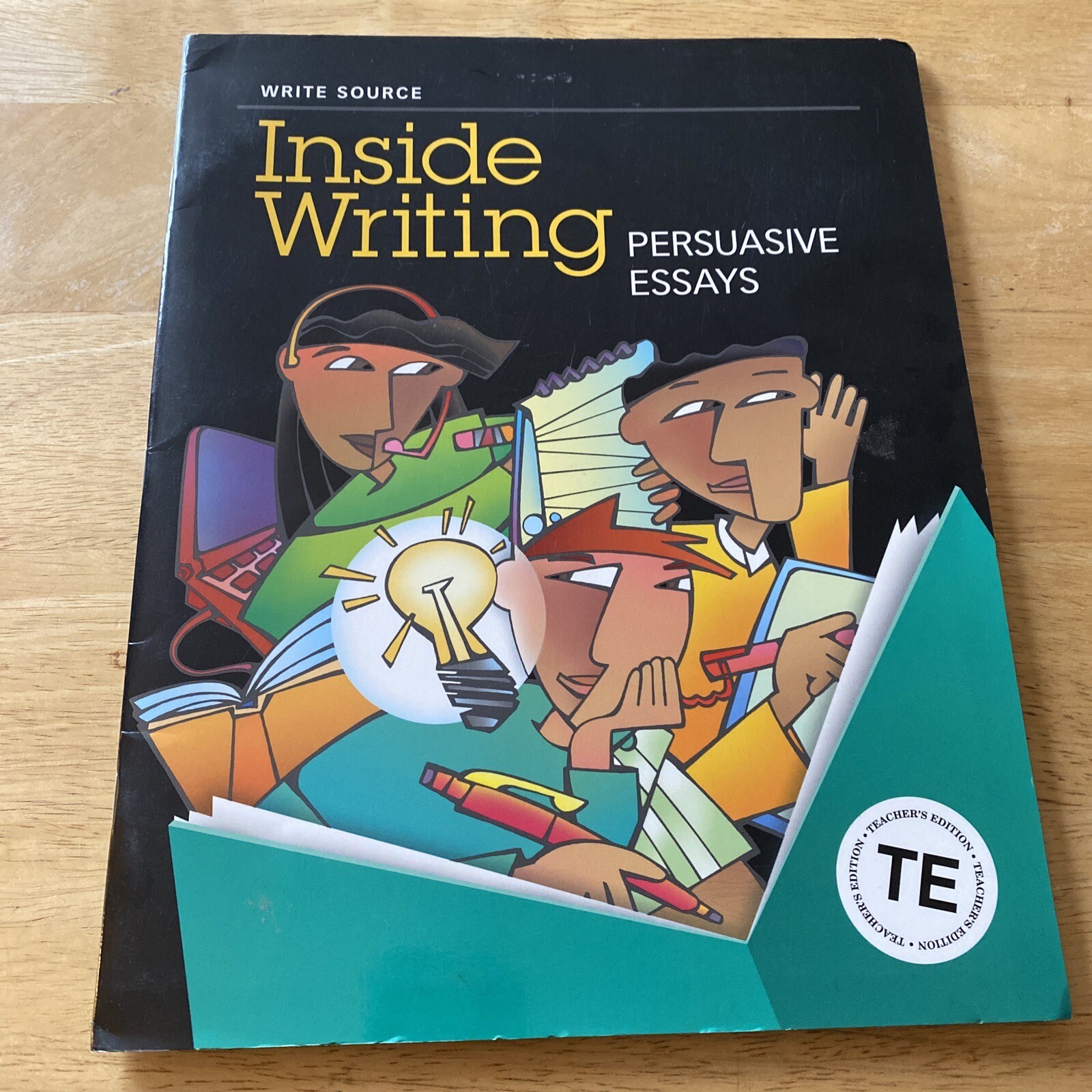 GREAT SOURCE WRITE SOURCE INSIDE WRITING: TEACHER’S EDITION