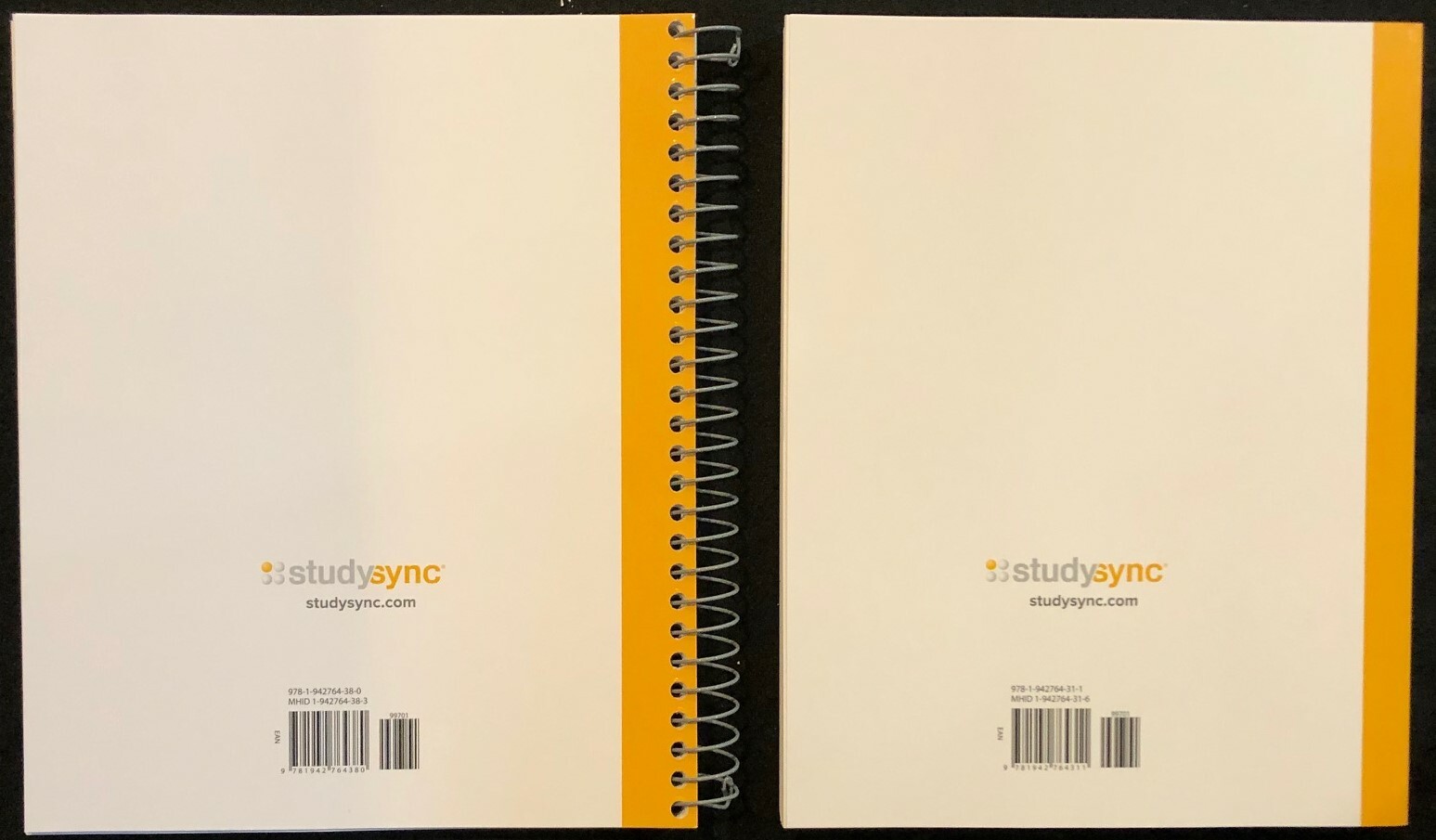 9th – STUDY SYNC Teacher Resource Companion & Reading/Writing Student Companion