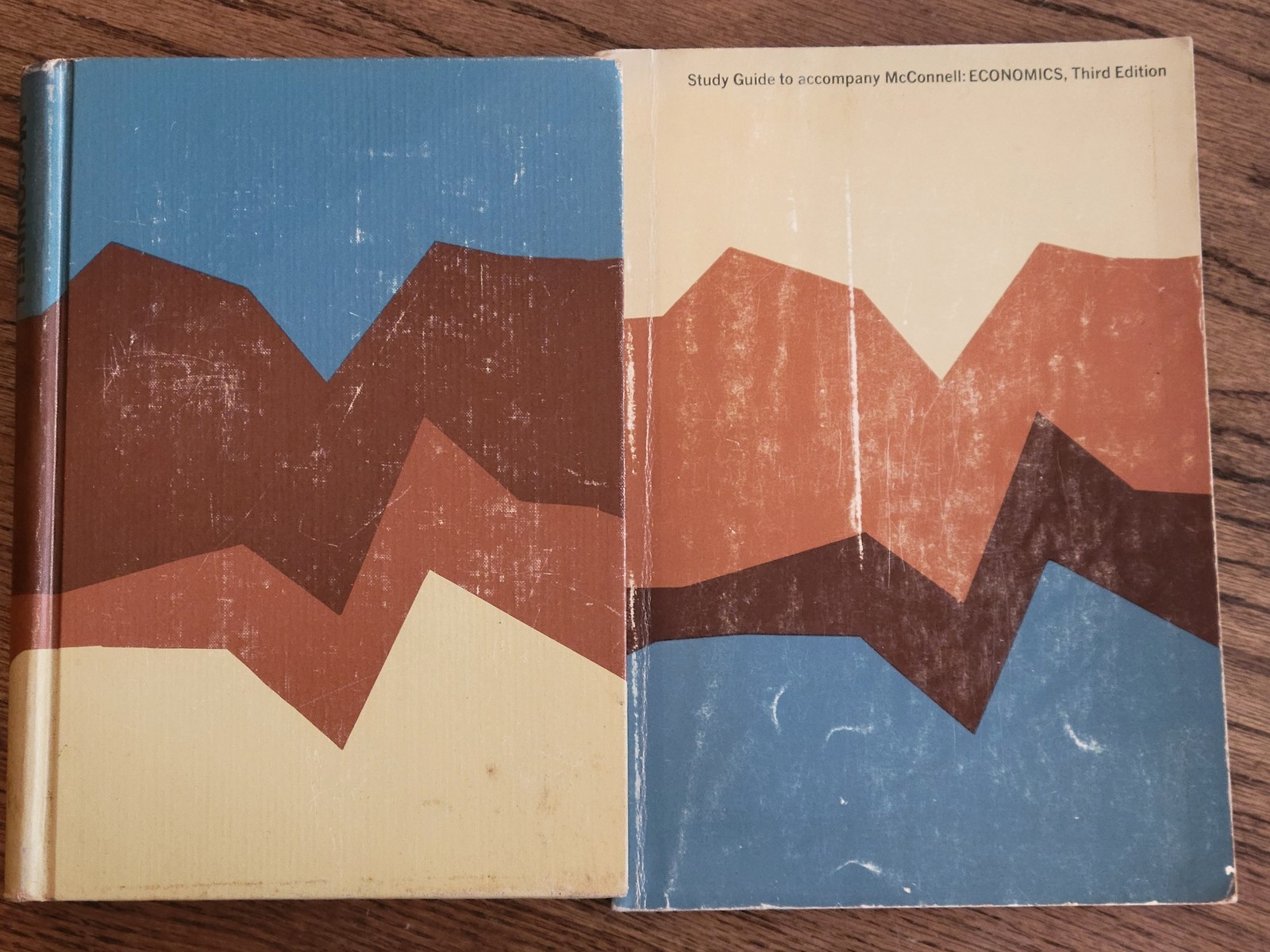 Study Guide to accompany McConnell: ECONOMICS, Third Edition 1966 Textbook