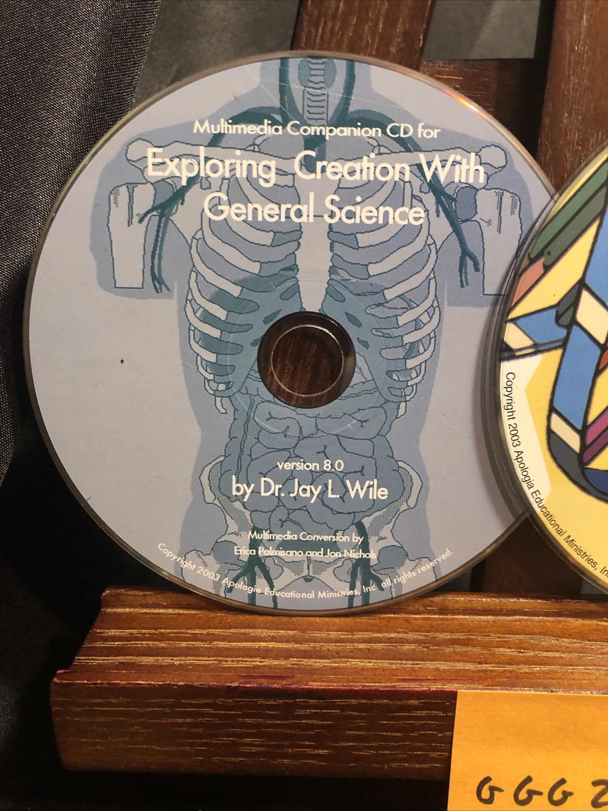 Exploring Creation with General Science Version 8.0 Companion CDs! Jay L. Wile