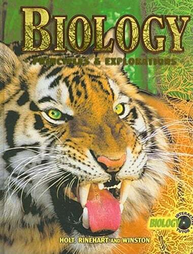 Biology: Principles & Explorations by George B Johnson: Used