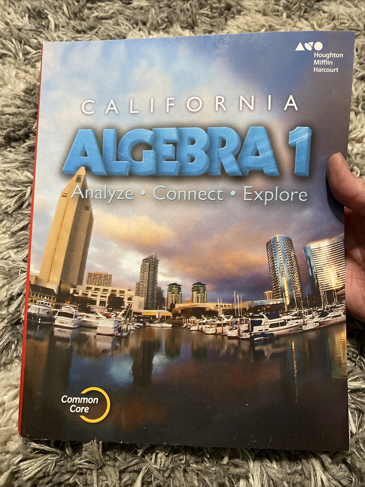 Holt McDougal Algebra 1 California: Student Interactive VERY GOOD (BC1)