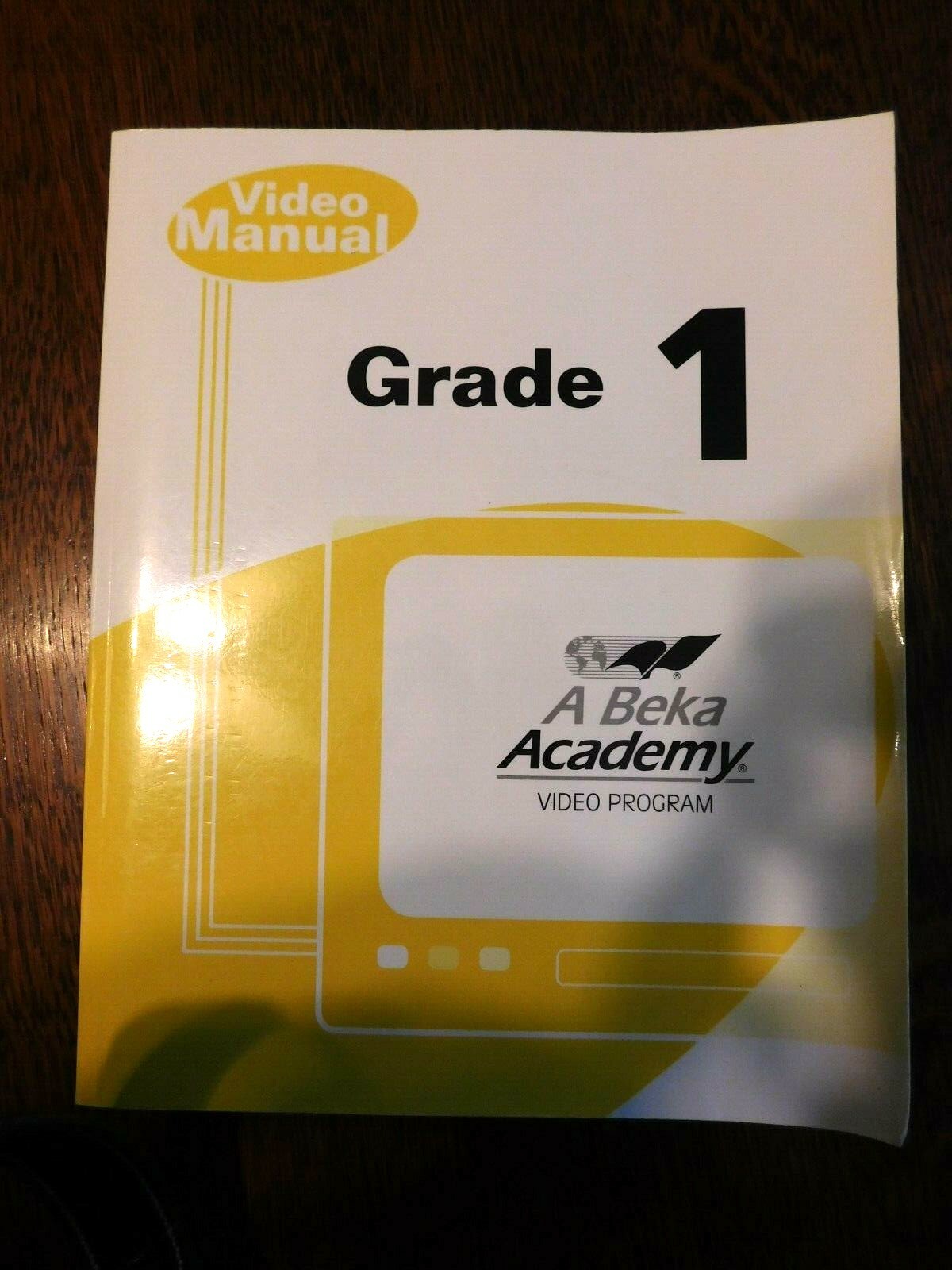 A BEKA ACADEMY GRADE 1 VIDEO PROGRAM, VIDEO MANUAL