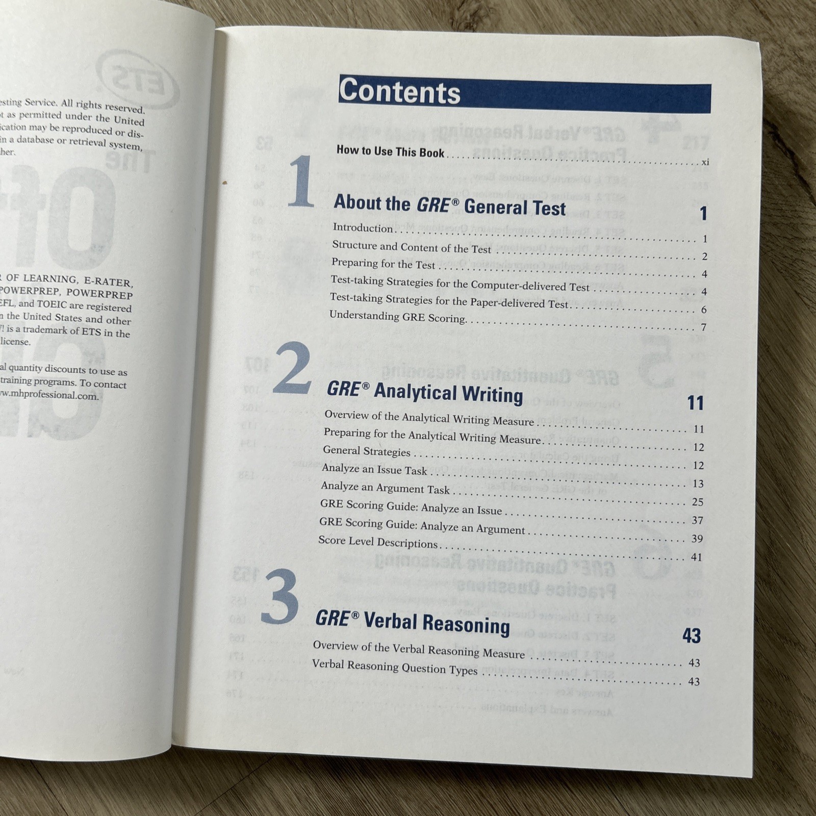 Official GRE Super Power Pack ETS 3rd Edition Test Prep Publications Three Book