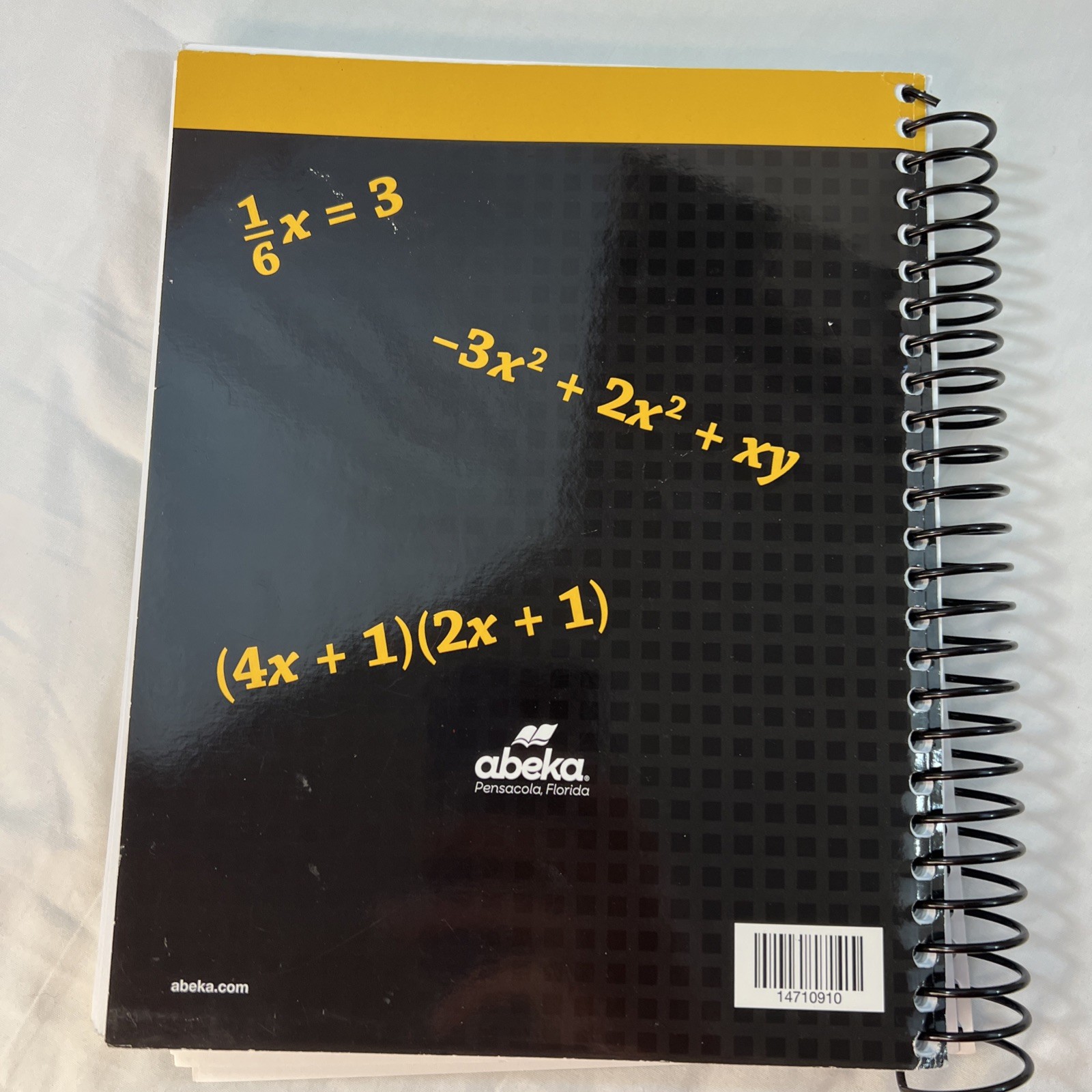 Abeka Pre-Algebra Third Edition Teacher Key Work Text & Quiz/Test Key 8th Grade