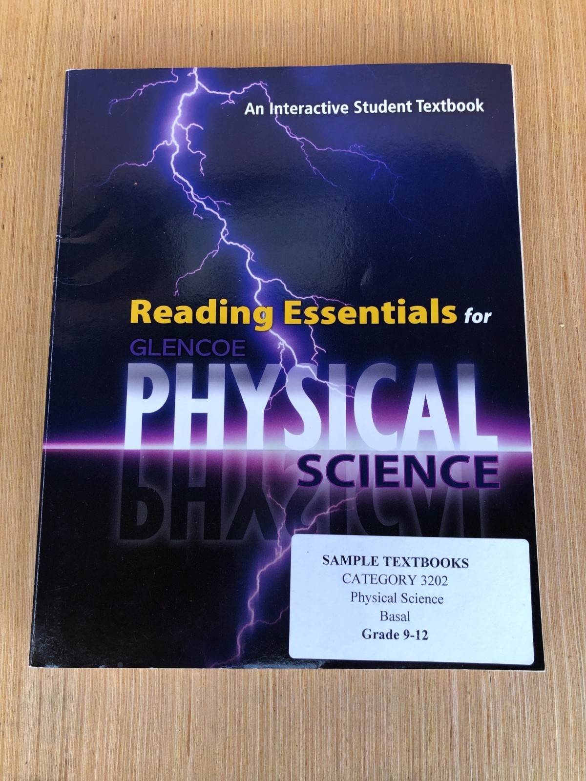 Reading Essentials For Glencoe Physical Science Grade 9-12 Interactive Student T