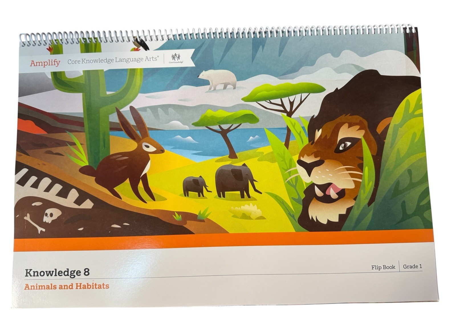 Amplify CKLA Knowledge Strand Illustrated Flipbooks Grade 1 Knowledge 1-11