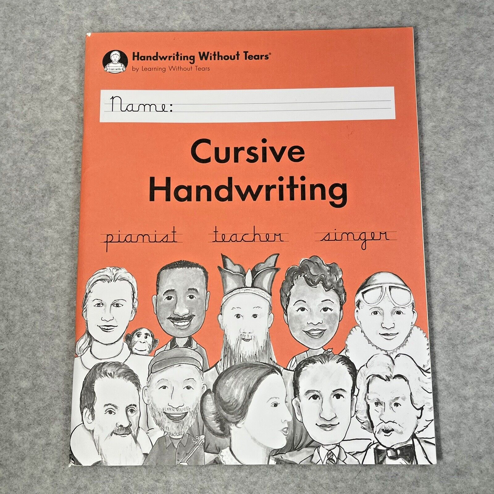 Handwriting Without Tears: Cursive Handwriting Paperback Workbook 2018 Olsen