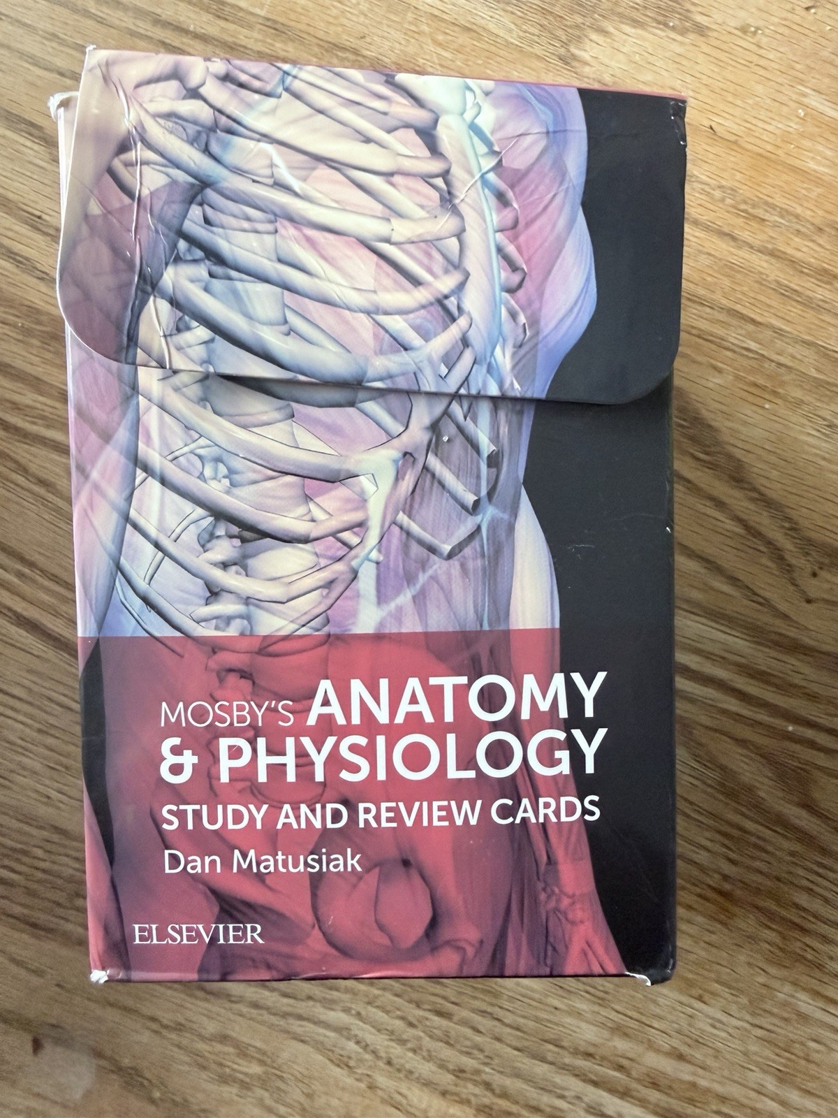 Elsevier Mosby’s Anatomy & Physiology Study & Review Cards Flashcards Box Set