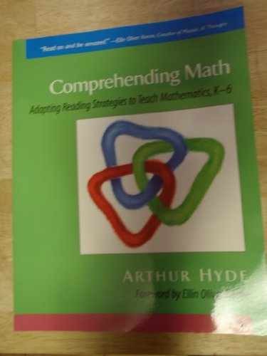 Comprehending Math: Adapting – Paperback, by Keene Ellin Oliver; – Very Good
