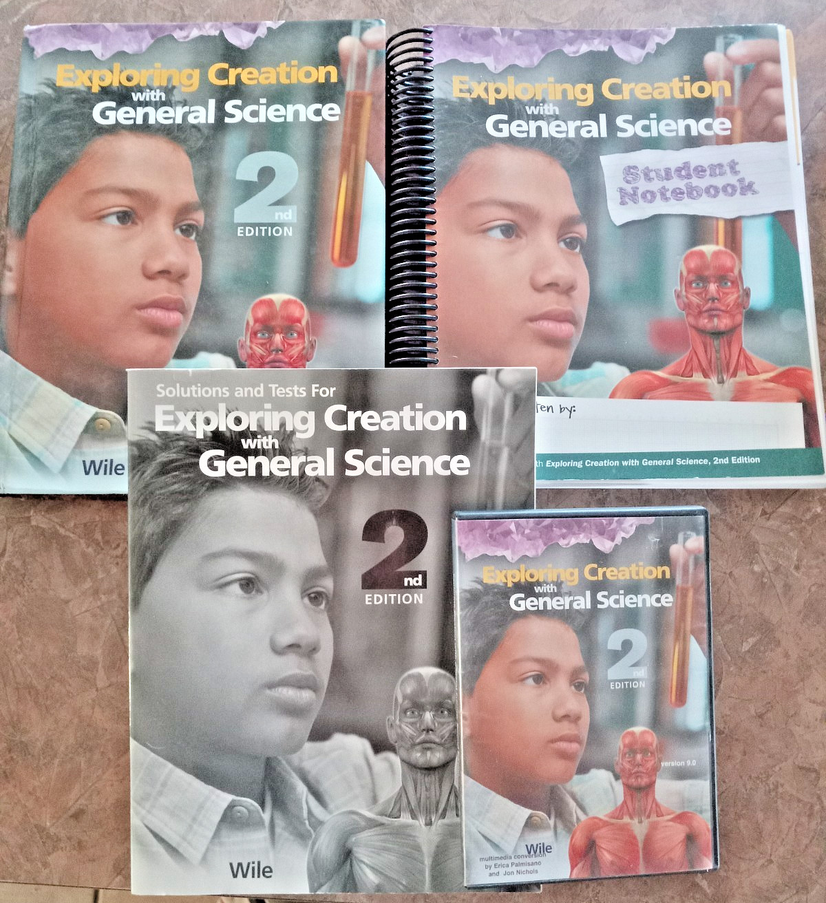 Apologia Exploring Creation with General Science – Complete Homeschool Kit