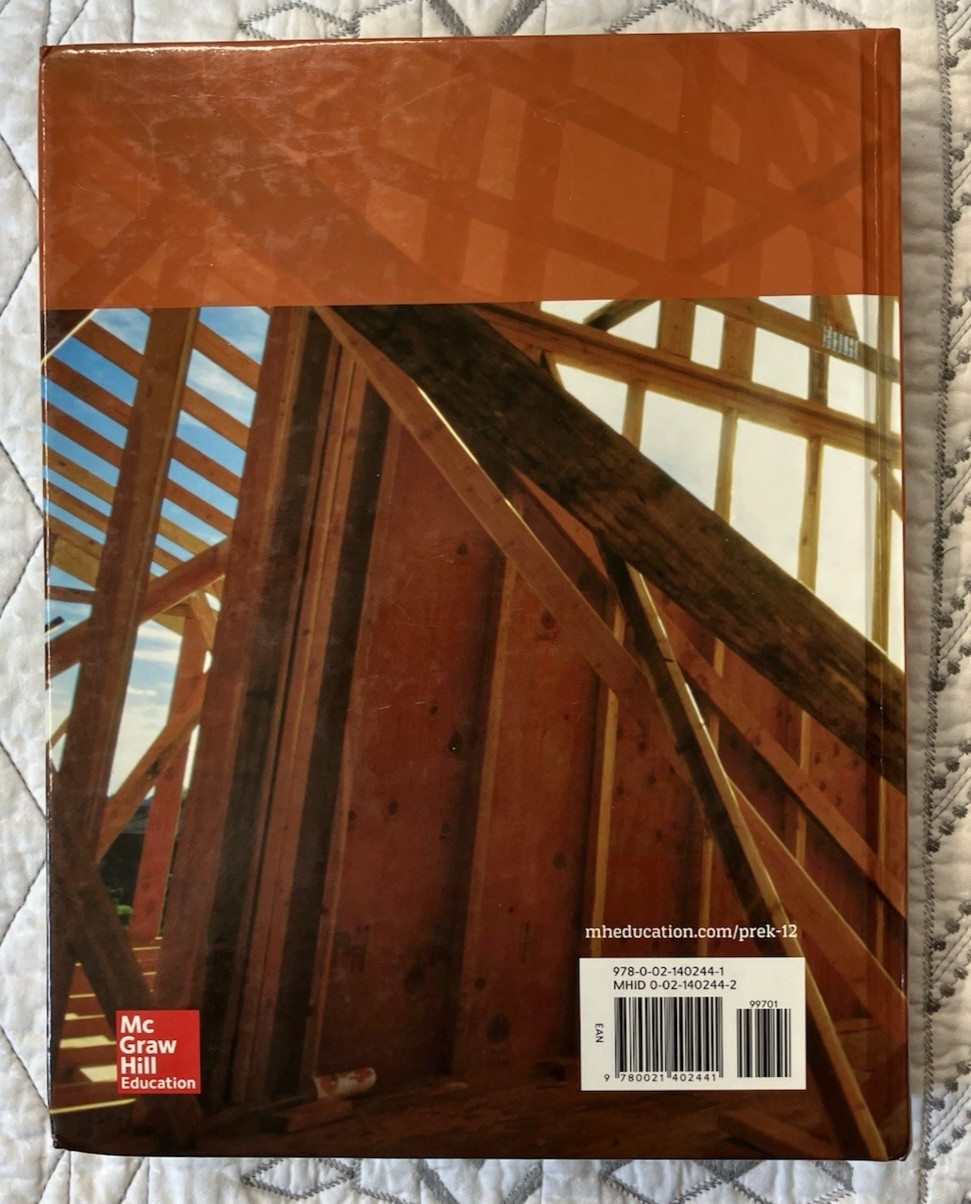 Carpentry and Building Construction 2016 by McGraw-Hill Education