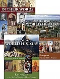 NOTGRASS EXPLORING WORLD HISTORY 3-HARDBACK CURRICULUM SET By Ray Notgrass *NEW*