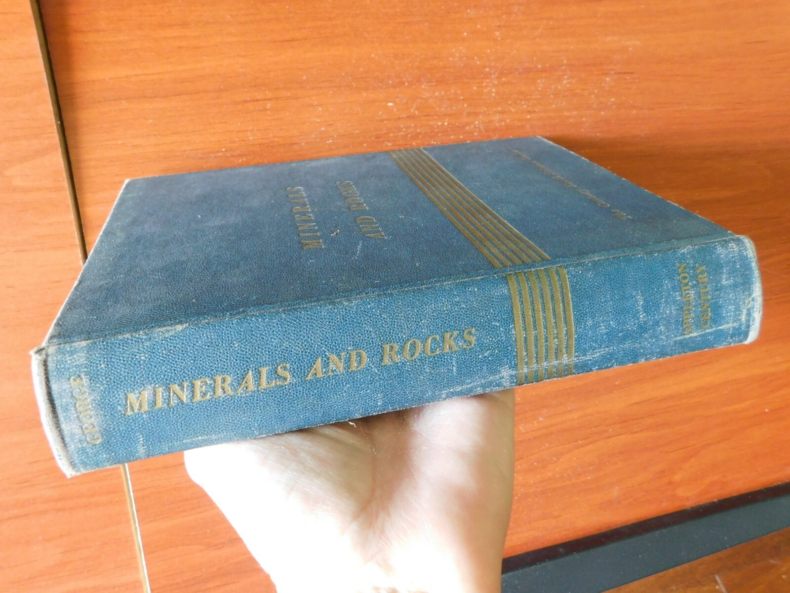 Minerals and Rocks: Their Nature, Occurrence and Uses – by Russell D George 1943
