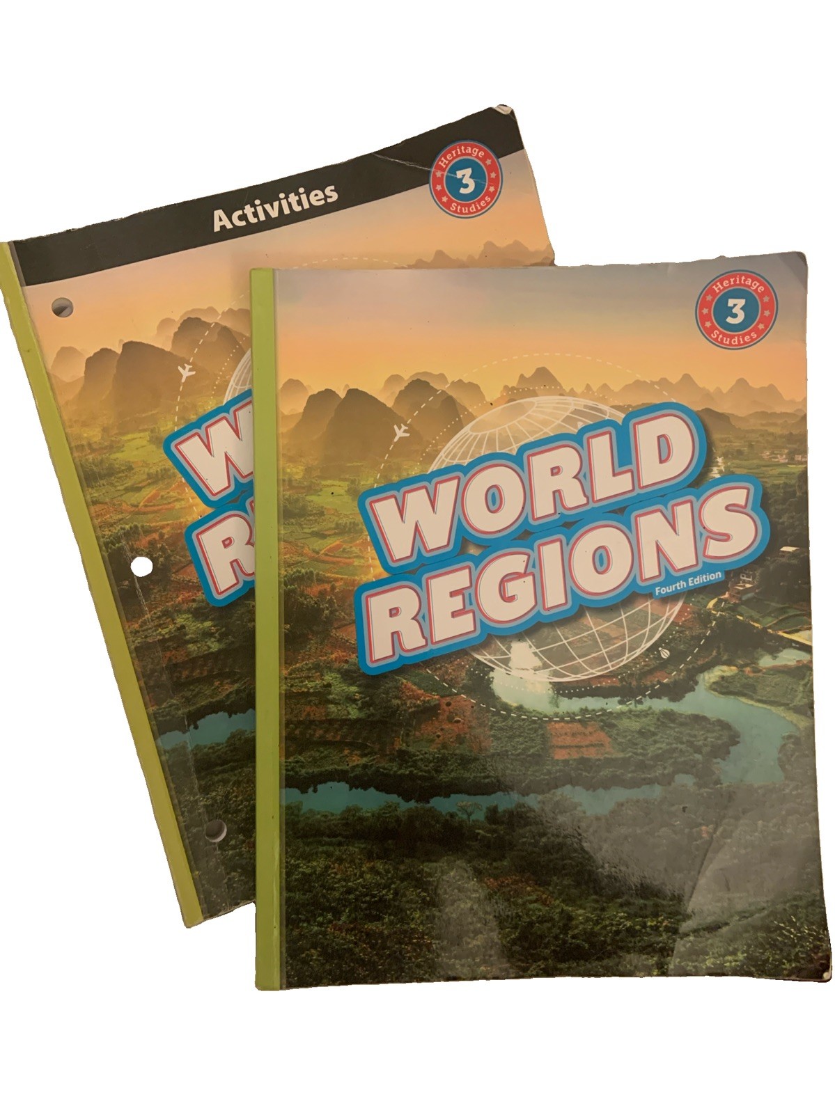 BJU, Heritage Studies 3 World Regions Textbook & Activities **READ DESCRIPTION**