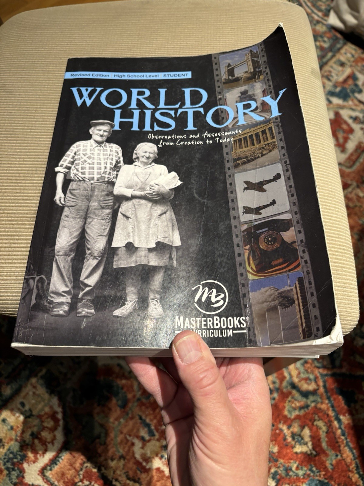 History Curriculum Ser.: World History (Student) Revised Edition : Observations